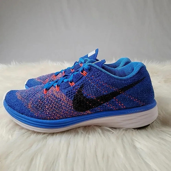 Nike Flyknit Lunar3 - 8/9.5 - Picture 1 of 10